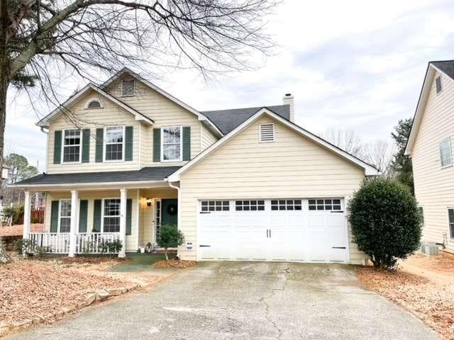 3 bedroom, 3 bathroom, 2,000 sq ft single family residence sold at 1005 Rome, Roswell, GA 30075