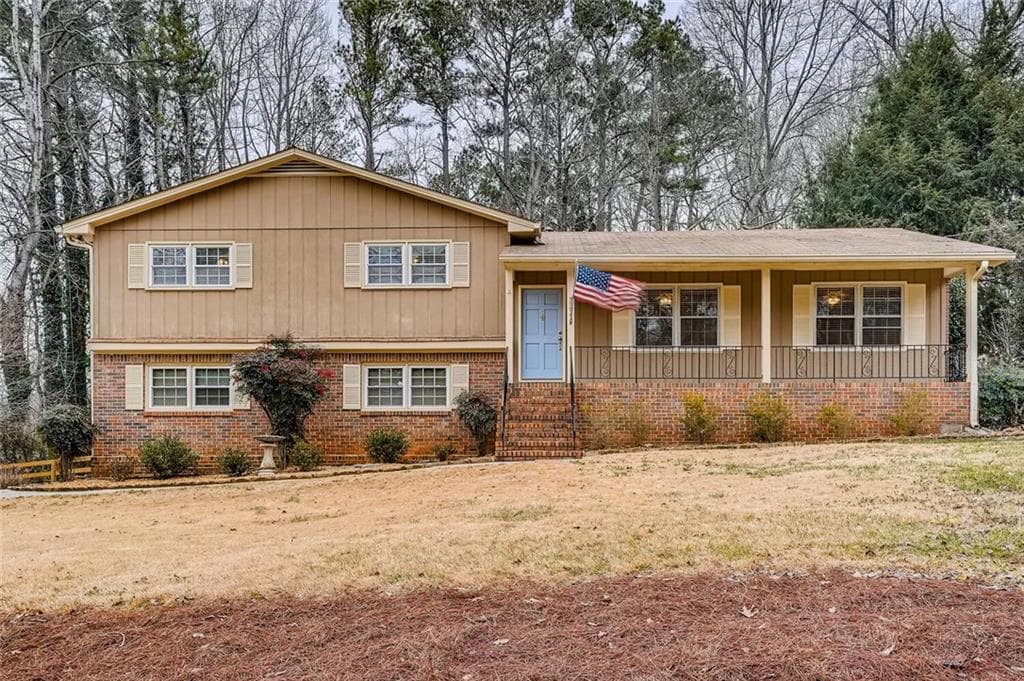 3 bedroom, 2 bathroom, 3,216 sq ft single family residence sold at 3771 Cline Drive, Smyrna, GA 30082