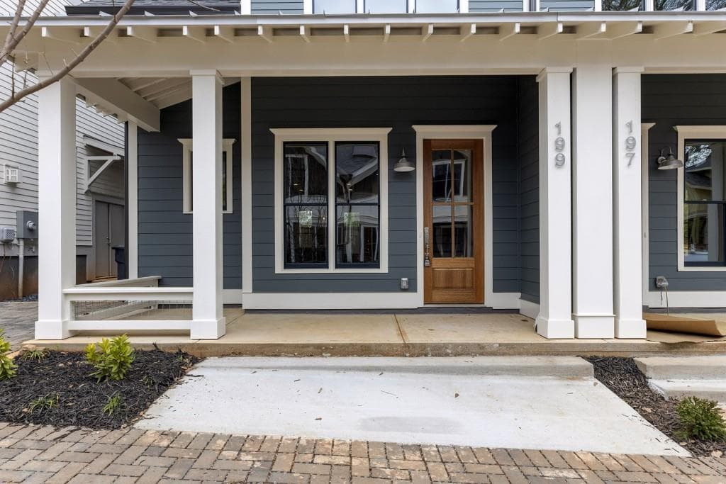 2 bedroom, 3 bathroom, 1,433 sq ft townhouse sold at 199 La France Walk, Atlanta, GA 30307