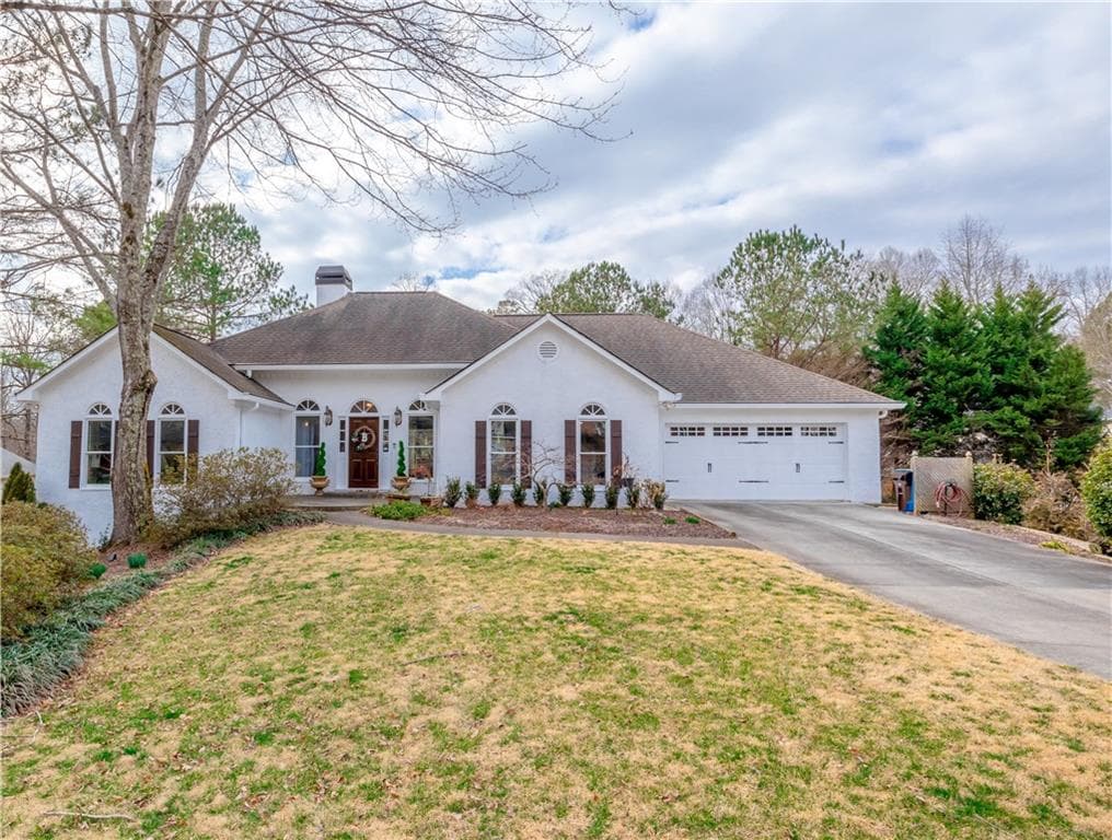 5 bedroom, 4 bathroom, 4,408 sq ft single family residence sold at 145 Watermill Falls, Alpharetta, GA 30004