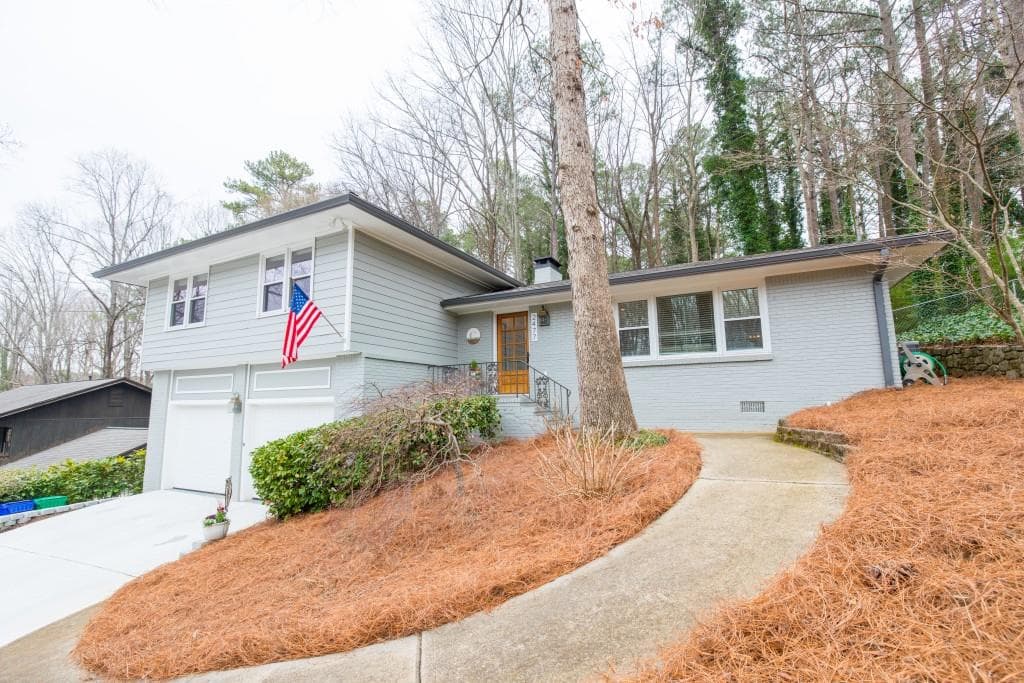 4 bedroom, 3 bathroom, 2,075 sq ft single family residence sold at 2477 Midvale Court, Tucker, GA 30084