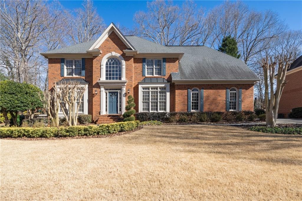 6 bedroom, 5 bathroom, 5,513 sq ft single family residence sold at 8230 Newport Bay Passage, Alpharetta, GA 30005