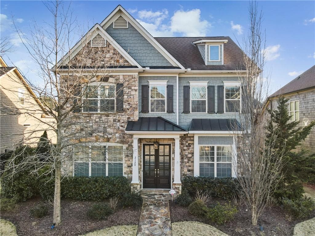 4 bedroom, 4 bathroom, 3,079 sq ft single family residence sold at 2120 Westwood Road, Smyrna, GA 30080
