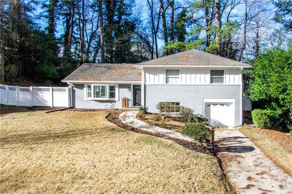 3 bedroom, 3 bathroom, 1,917 sq ft single family residence sold at 782 Briar Park Court, Atlanta, GA 30306