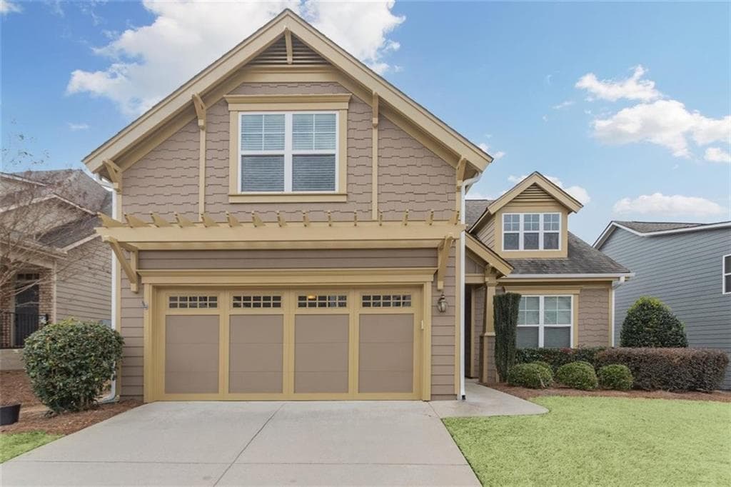 3 bedroom, 2 bathroom, 2,122 sq ft single family residence sold at 3329 Sweet Plum Trace, Gainesville, GA 30504
