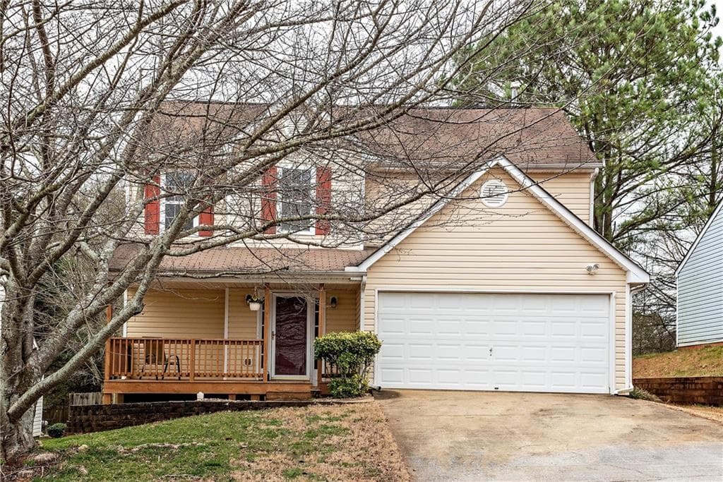 3 bedroom, 3 bathroom, 1,444 sq ft single family residence sold at 3728 Wavetree Pass, Acworth, GA 30101
