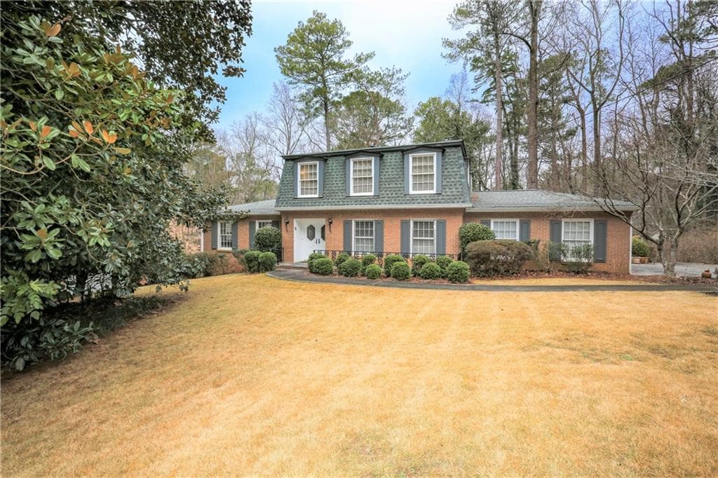 5 bedroom, 5 bathroom, 3,460 sq ft single family residence sold at 1971 Breckenridge Drive, Atlanta, GA 30345