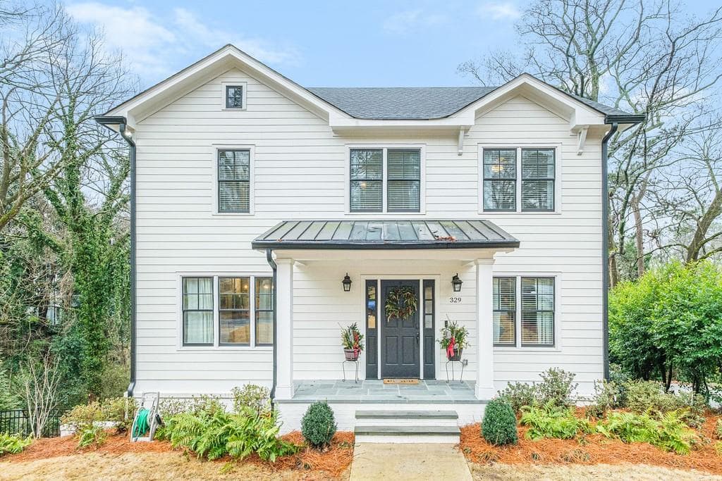 4 bedroom, 4 bathroom, 2,900 sq ft single family residence sold at 329 Eureka Drive, Atlanta, GA 30305