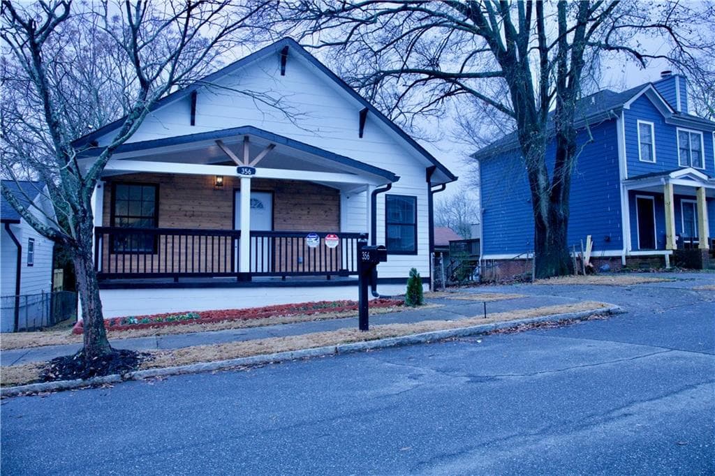 3 bedroom, 2 bathroom, 1,320 sq ft single family residence sold at 356 Arthur Street, Atlanta, GA 30310