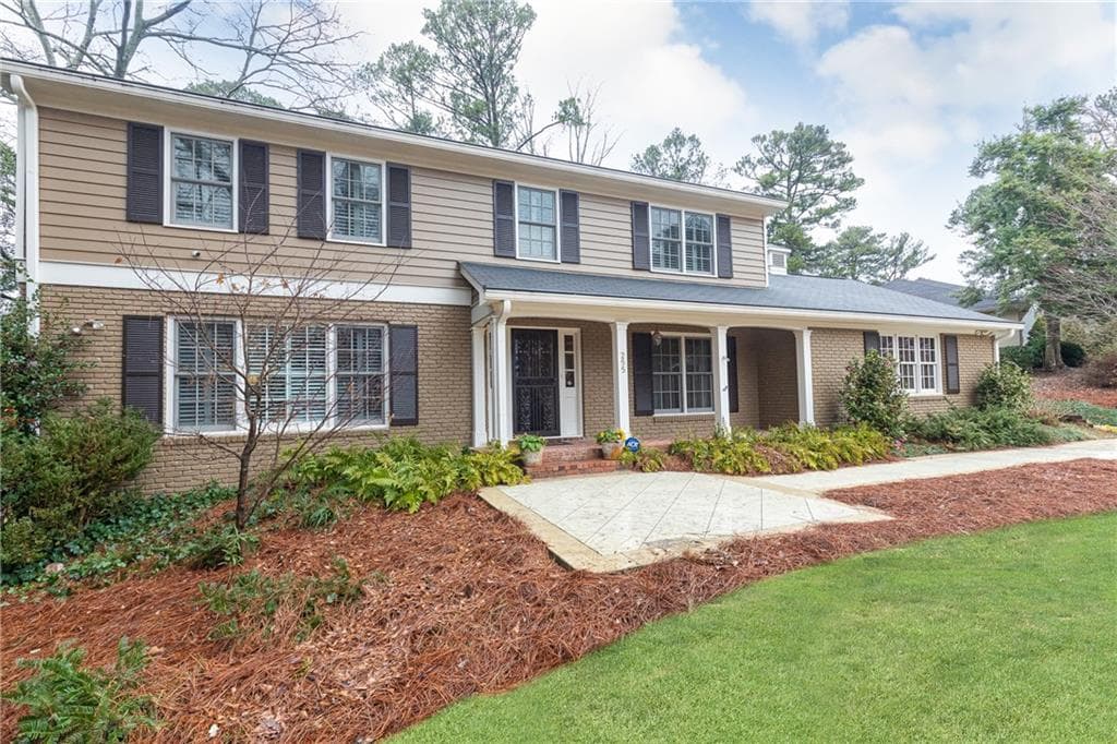 5 bedroom, 5 bathroom, 3,796 sq ft single family residence sold at 255 Lake Forrest Lane, Atlanta, GA 30342