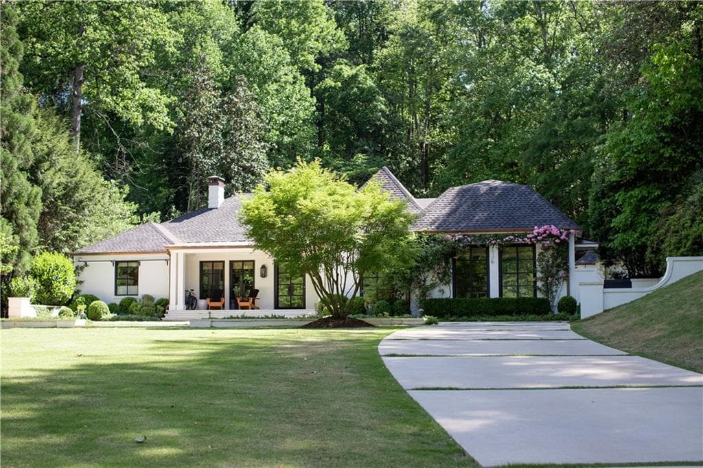 4 bedroom, 7 bathroom, 5,687 sq ft single family residence sold at 742 Andover Drive, Atlanta, GA 30327