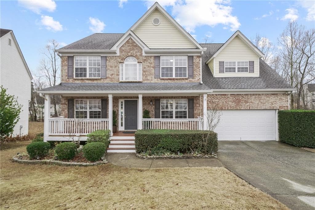 4 bedroom, 4 bathroom, 2,788 sq ft single family residence sold at 875 Roxfield Court, Buford, GA 30518