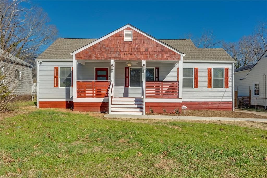 3 bedroom, 2 bathroom, 1,582 sq ft single family residence sold at 1870 Sylvan Ridge Drive, Atlanta, GA 30310