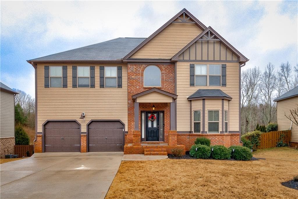 4 bedroom, 3 bathroom, 5,076 sq ft single family residence sold at 6045 Country Lake Road, Cumming, GA 30041