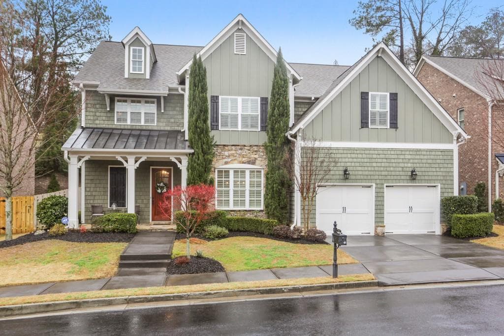 5 bedroom, 4 bathroom, 3,748 sq ft single family residence sold at 320 Valley Brook Way, Atlanta, GA 30342