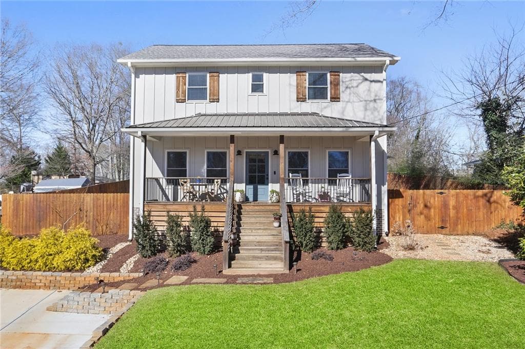 4 bedroom, 4 bathroom, 2,000 sq ft single family residence sold at 941 Mclinden Avenue, Smyrna, GA 30080