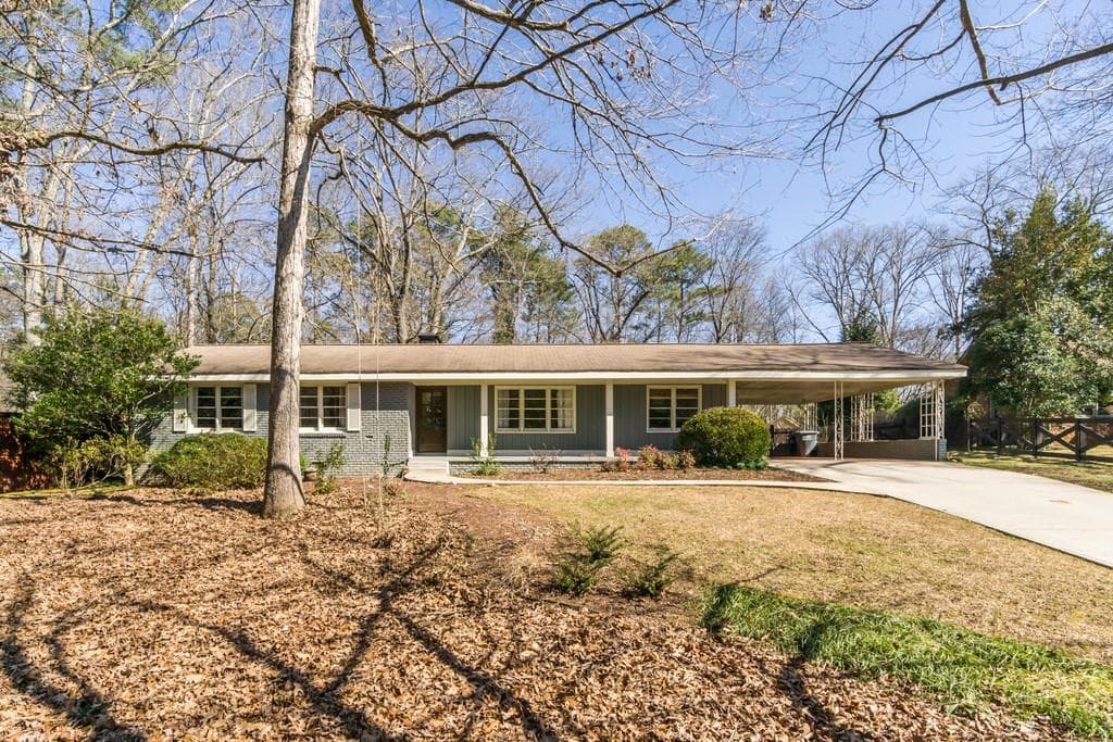 3 bedroom, 2 bathroom, 1,695 sq ft single family residence sold at 257 Spring Drive, Roswell, GA 30075