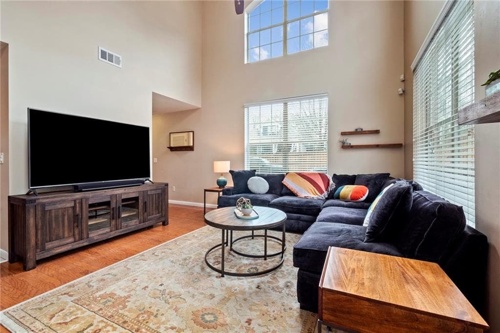 2 bedroom, 2 bathroom, 1,084 sq ft townhouse sold at 300 Brickworks Circle 301, Atlanta, GA 30307