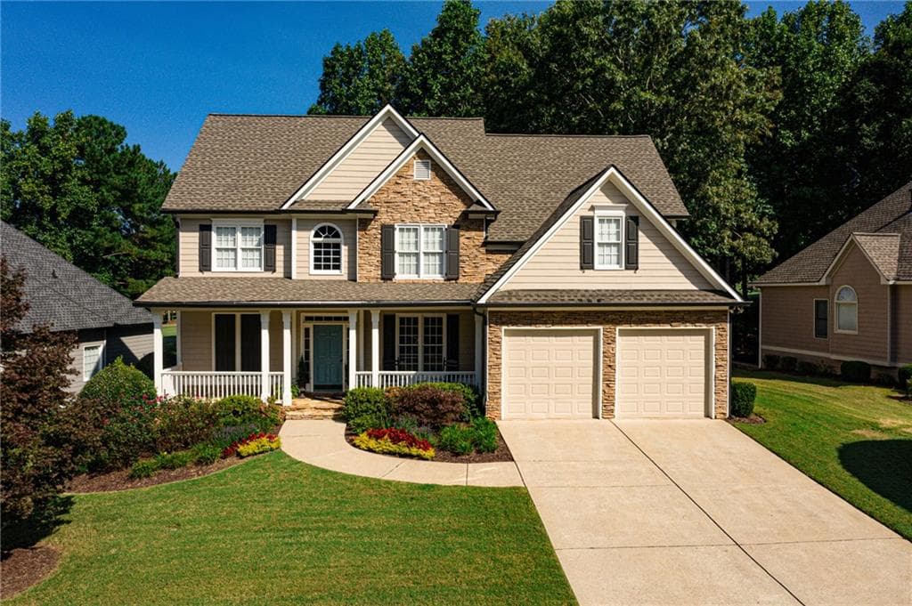 6 bedroom, 4 bathroom, 3,193 sq ft single family residence sold at 190 Vine Creek Drive, Acworth, GA 30101