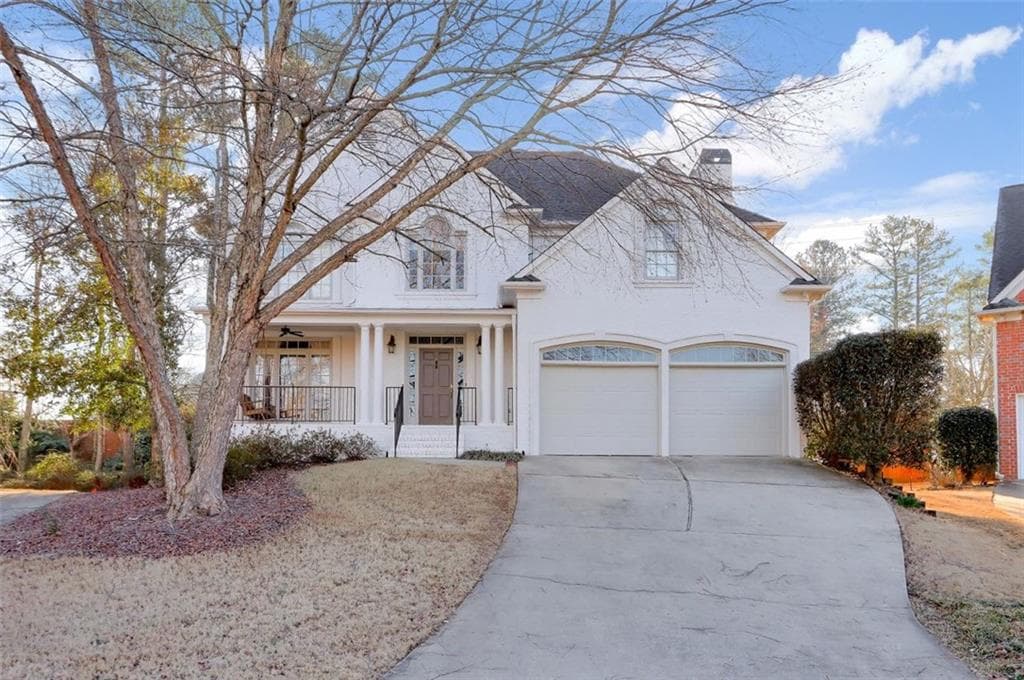 5 bedroom, 4 bathroom, 3,772 sq ft single family residence sold at 1702 Kinsmon Cove, Marietta, GA 30062
