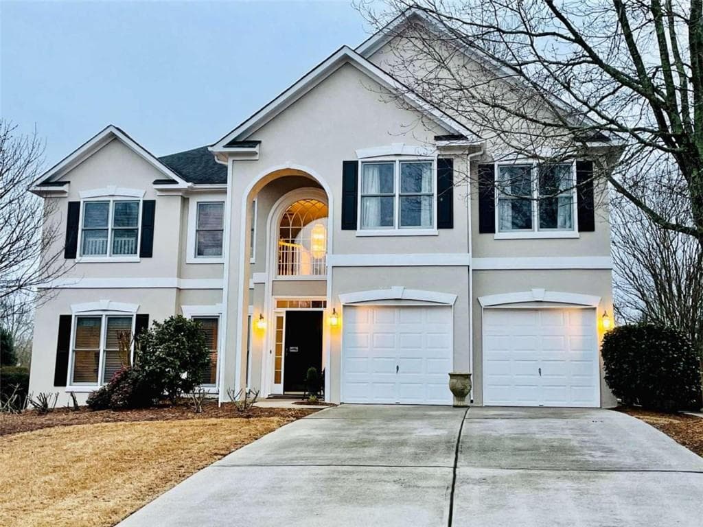 4 bedroom, 3 bathroom single family residence sold at 2860 Marymount Drive, Cumming, GA 30041