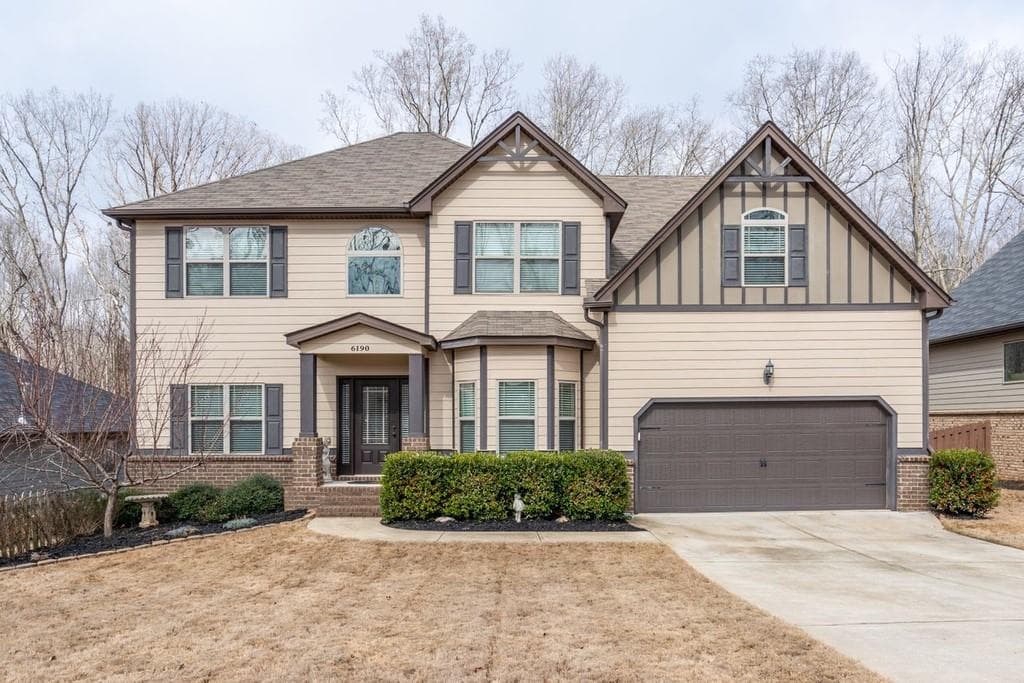 5 bedroom, 3 bathroom, 3,386 sq ft single family residence sold at 6190 Stillwood Lane, Cumming, GA 30041