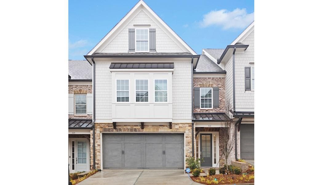 4 bedroom, 4 bathroom, 3,800 sq ft townhouse sold at 533 Springer Bend, Marietta, GA 30060