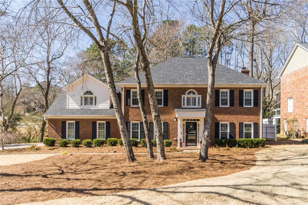 5 bedroom, 3 bathroom, 3,069 sq ft single family residence sold at 2131 Spindrift Court, Marietta, GA 30062