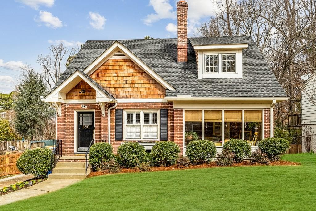 3 bedroom, 2 bathroom, 1,968 sq ft single family residence sold at 690 Hillpine Drive, Atlanta, GA 30306