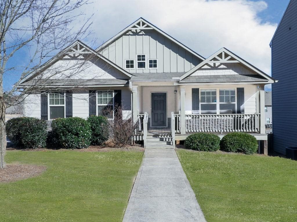 3 bedroom, 2 bathroom, 1,540 sq ft single family residence sold at 327 Parc Crossing, Acworth, GA 30102