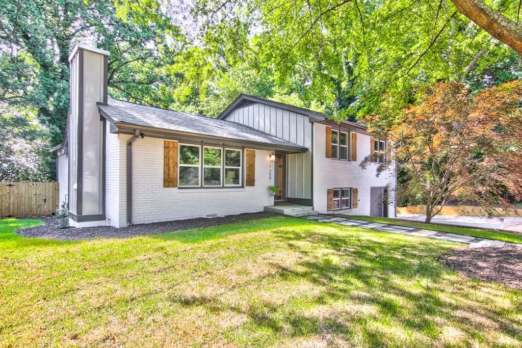 4 bedroom, 3 bathroom, 1,695 sq ft single family residence sold at 1259 Briarcliff Road, Atlanta, GA 30306