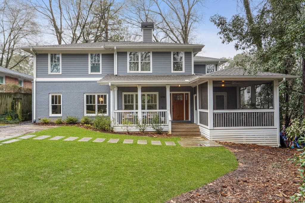 5 bedroom, 4 bathroom, 2,960 sq ft single family residence sold at 1270 Spring Valley Lane, Atlanta, GA 30306