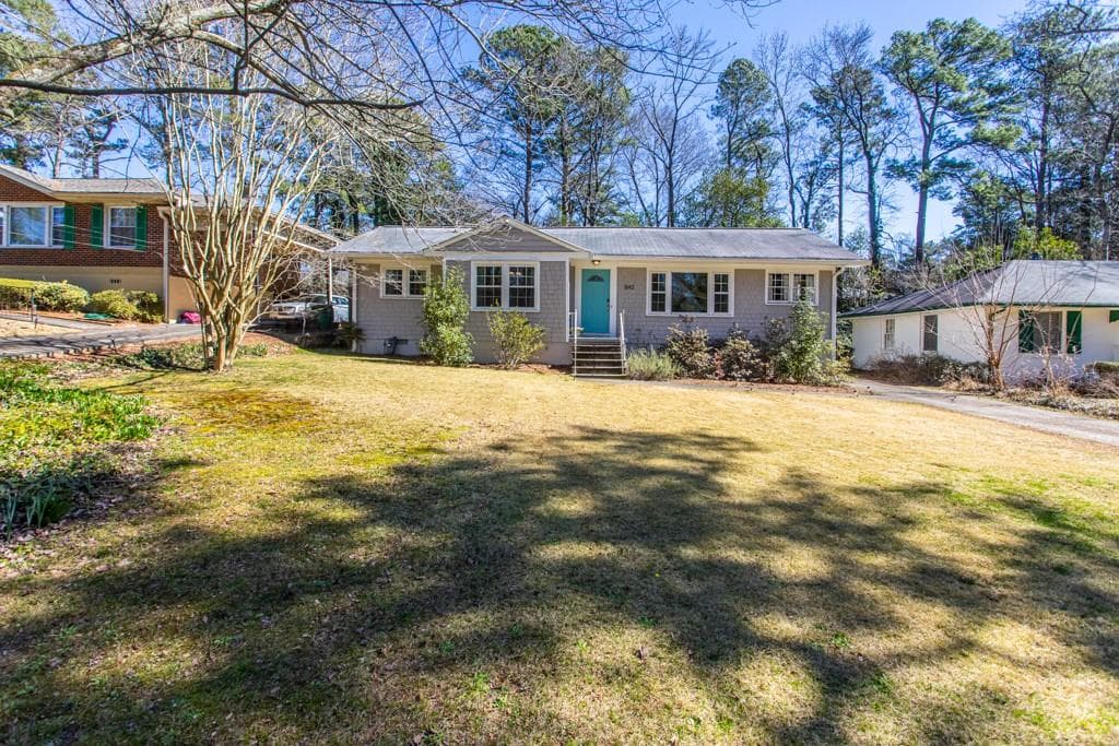 2 bedroom, 2 bathroom single family residence sold at 842 SE Shadowridge Drive, Atlanta, GA 30316