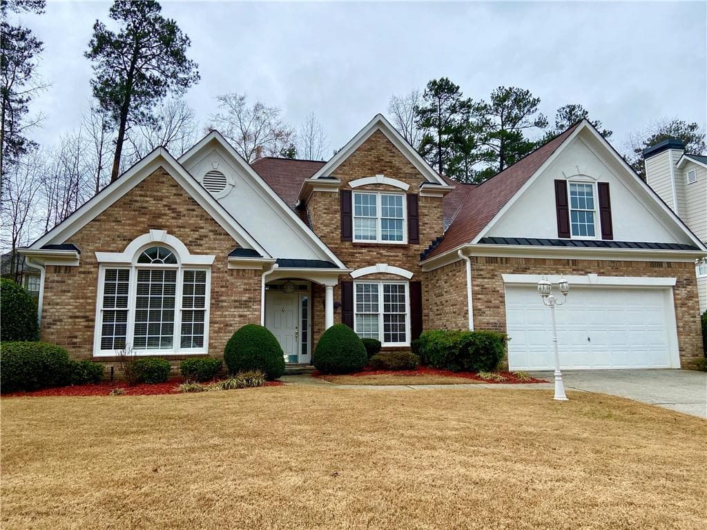 4 bedroom, 3 bathroom, 2,404 sq ft single family residence sold at 5621 Woolwich Lane, Acworth, GA 30101