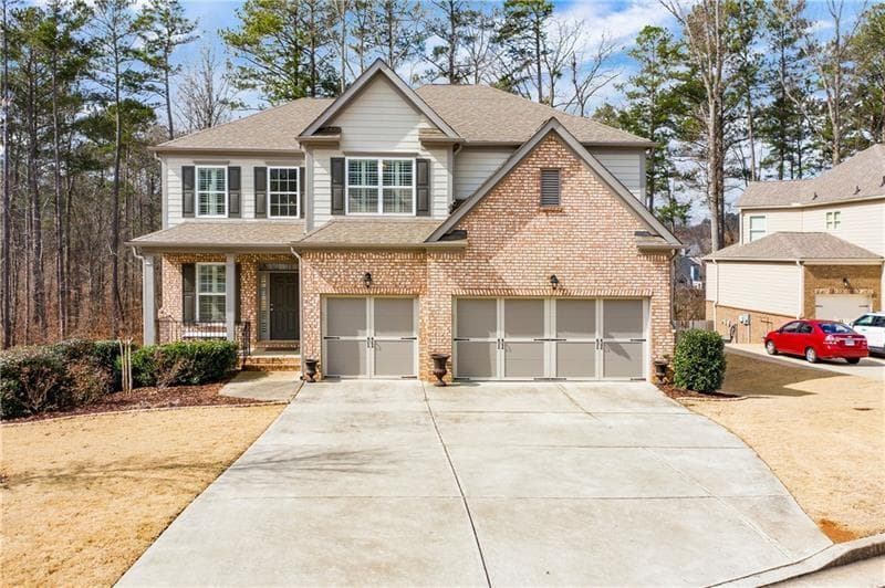 5 bedroom, 4 bathroom, 4,178 sq ft single family residence sold at 1937 Heatherbrooke Way, Acworth, GA 30101