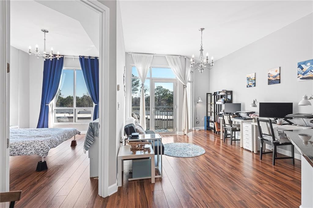 1 bedroom, 1 bathroom, 671 sq ft condominium sold at 711 COSMOPOLITAN Drive 327, Atlanta, GA 30324