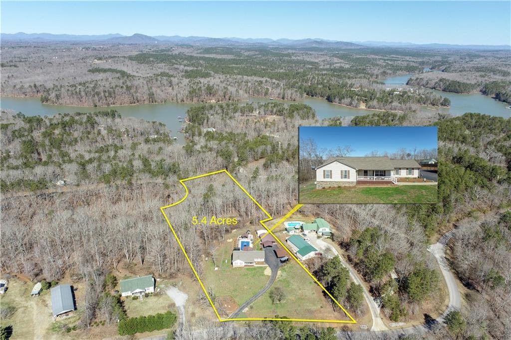 4 bedroom, 2 bathroom, 2,168 sq ft single family residence sold at 3865 Cagle Road, Gainesville, GA 30501