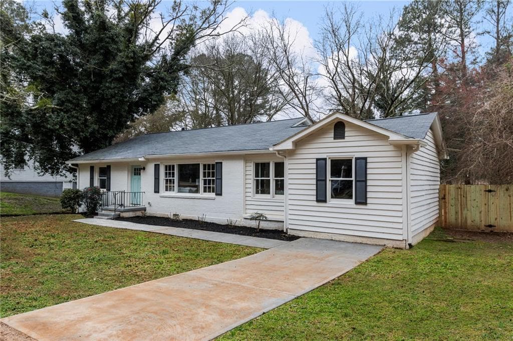 4 bedroom, 2 bathroom, 1,853 sq ft single family residence sold at 1964 E Cedar Lane, Atlanta, GA 30311