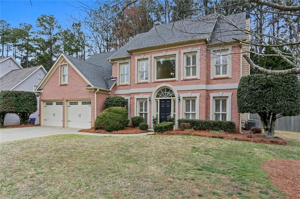 5 bedroom, 3 bathroom, 2,580 sq ft single family residence sold at 4420 Blowing Wind Drive, Acworth, GA 30101