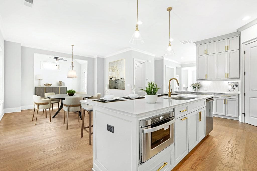 3 bedroom, 4 bathroom, 3,830 sq ft single family residence sold at 2127 Bellrick Road, Atlanta, GA 30318