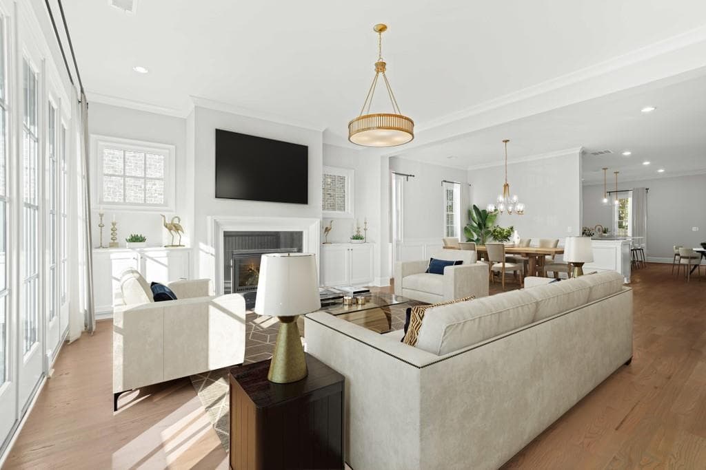 4 bedroom, 4 bathroom, 3,580 sq ft single family residence sold at 2131 Bellrick Road, Atlanta, GA 30318