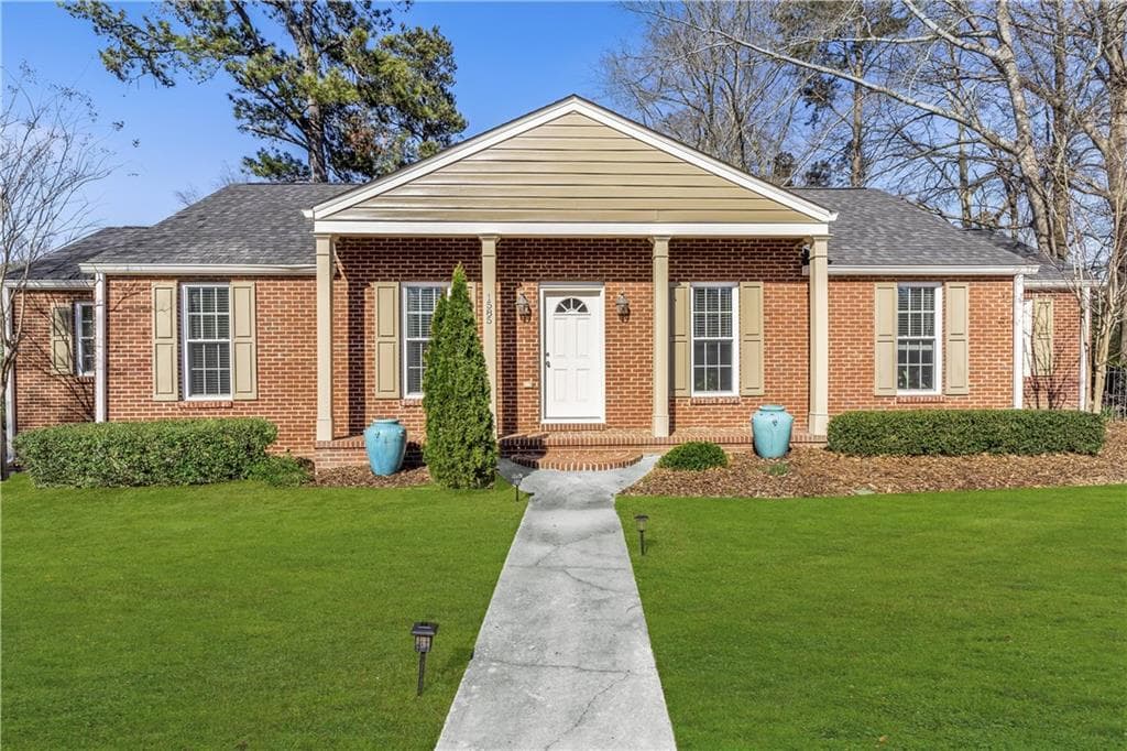 duplex sold at 1585 Lenox Road, Atlanta, GA 30306