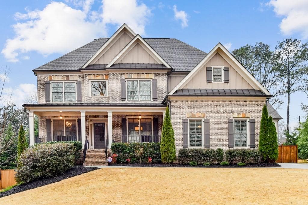 5 bedroom, 4 bathroom, 3,716 sq ft single family residence sold at 1153 Haven Brook Way, Brookhaven, GA 30319