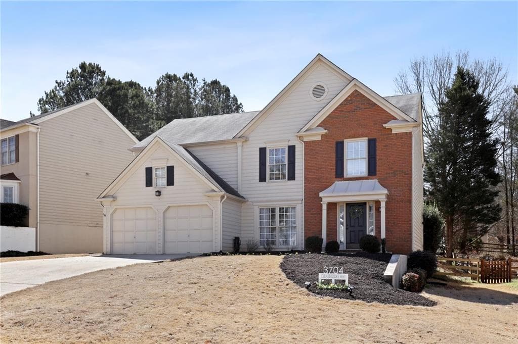 3 bedroom, 3 bathroom, 2,028 sq ft single family residence sold at 3704 Clearbrooke Way, Duluth, GA 30097