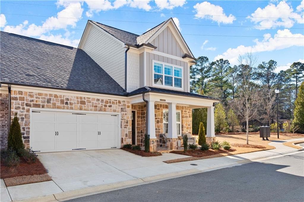 3 bedroom, 4 bathroom, 2,953 sq ft townhouse sold at 3466 Oakshire Drive, Marietta, GA 30062