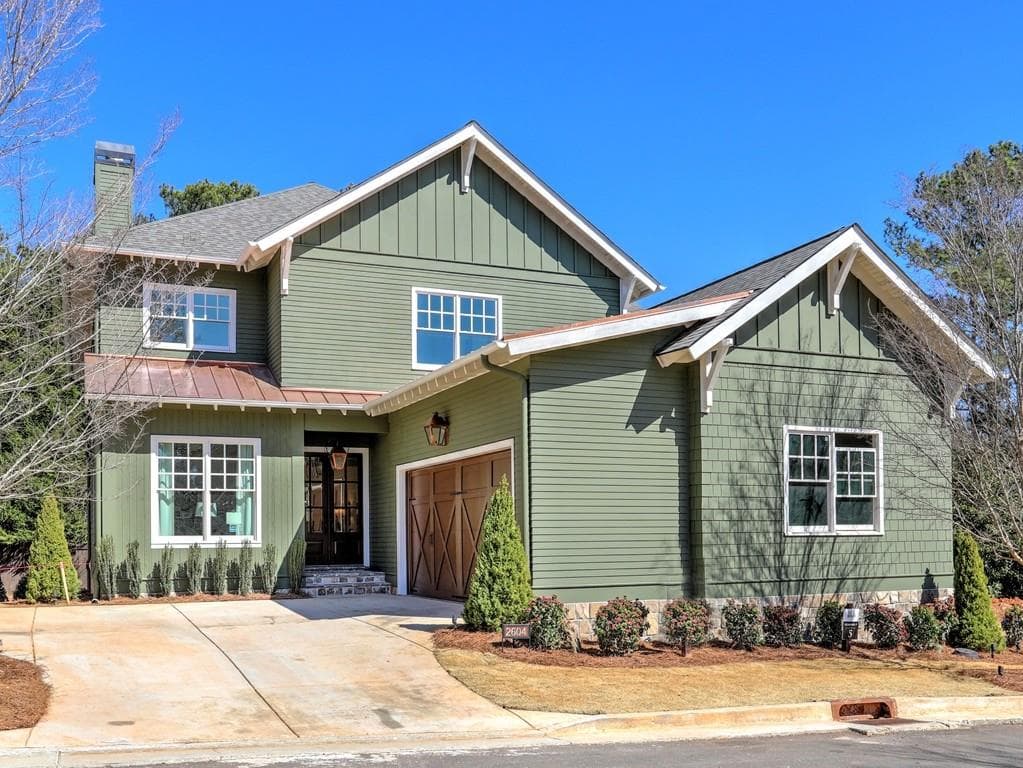 5 bedroom, 6 bathroom single family residence sold at 2604 Middle Coray Circle, Marietta, GA 30066