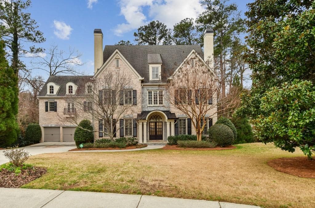 5 bedroom, 6 bathroom, 6,269 sq ft single family residence sold at 3170 Ferncliff Commons, Atlanta, GA 30324