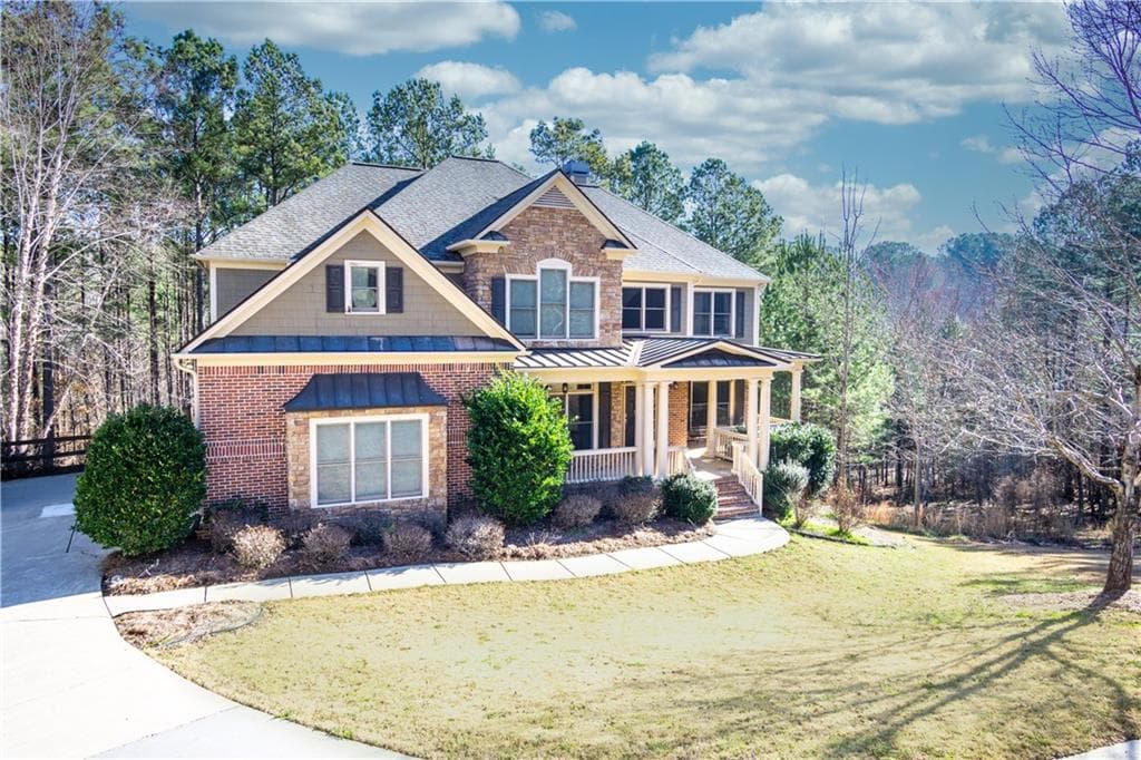 4 bedroom, 4 bathroom, 3,491 sq ft single family residence sold at 95 Teaberry Trail, Dallas, GA 30132