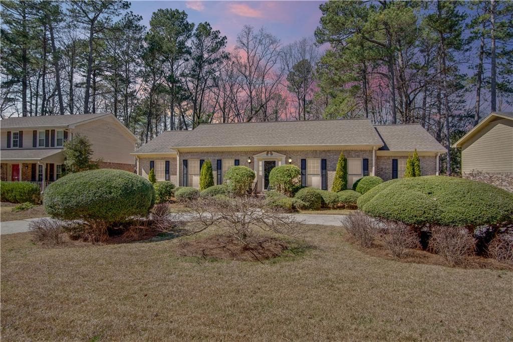 4135 Oak Crest Drive, Tucker, GA 30084 — most recent listing photo
