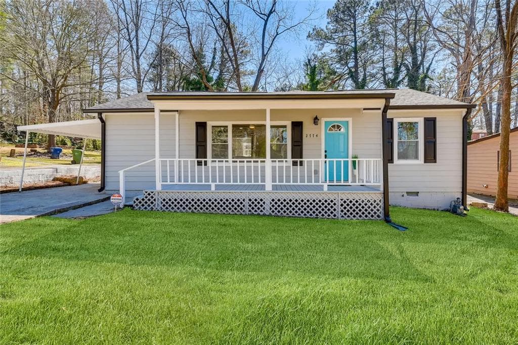 3 bedroom, 2 bathroom, 1,270 sq ft single family residence sold at 2774 Oldknow Drive, Atlanta, GA 30318